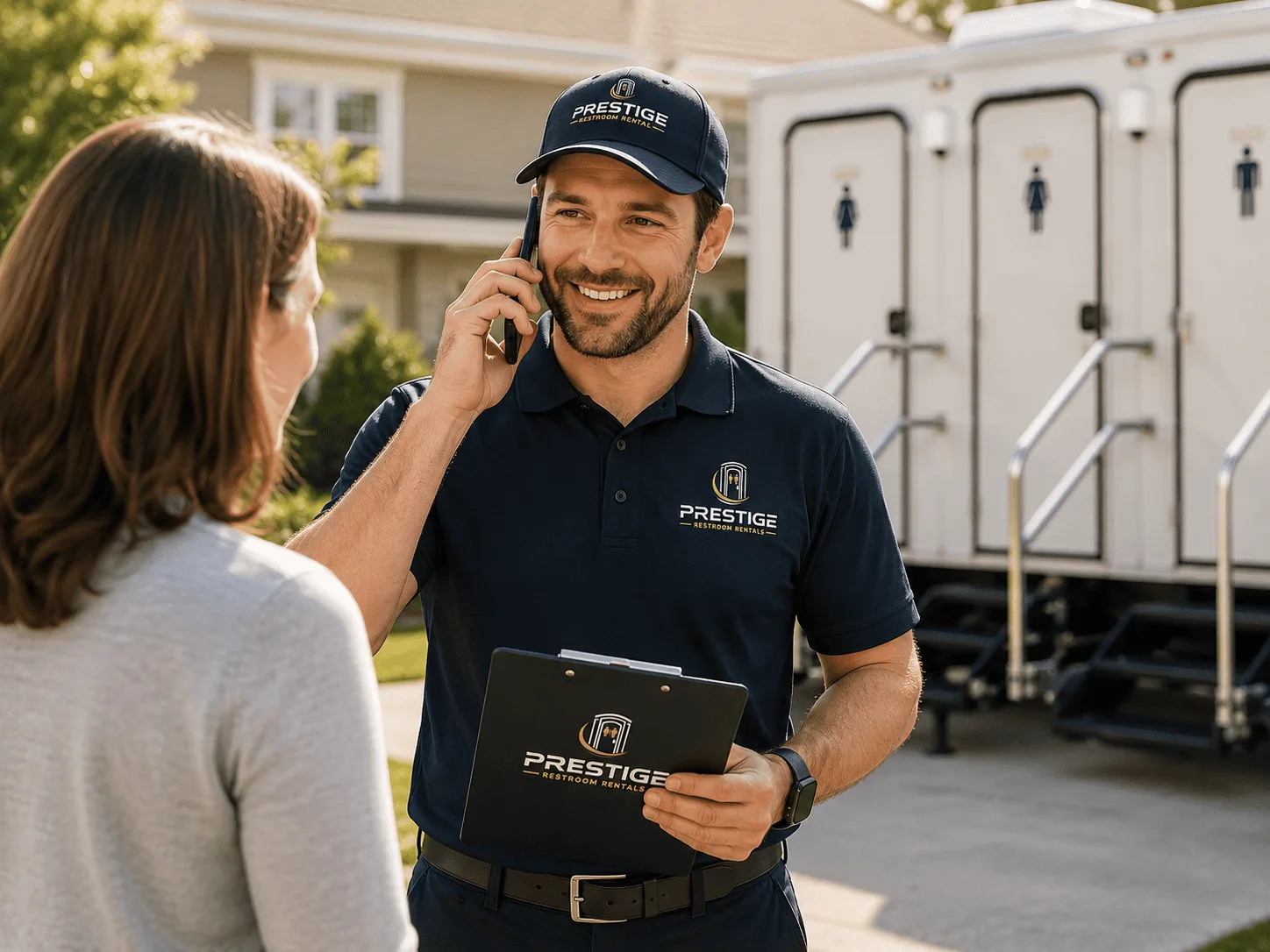 Luxury Portable Restrooms FAQs in Holyoke, MA